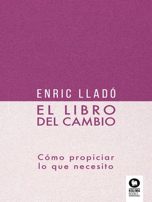 cover image of El libro del cambio